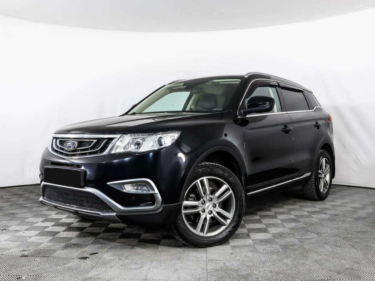 Geely Atlas б/у, 2018, Автоматическая. Посмотреть фото