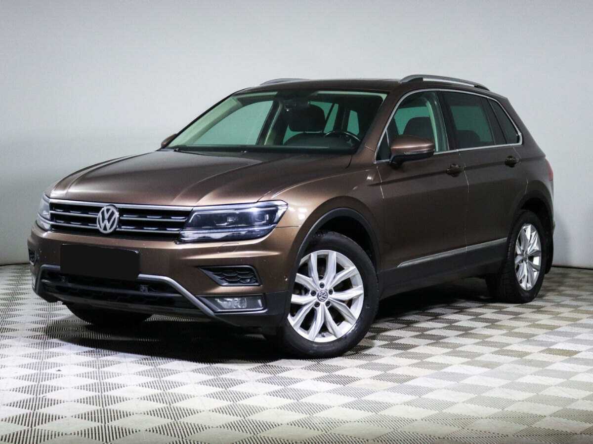 Volkswagen Tiguan б/у, 2017, Роботизированная. Фото: #0