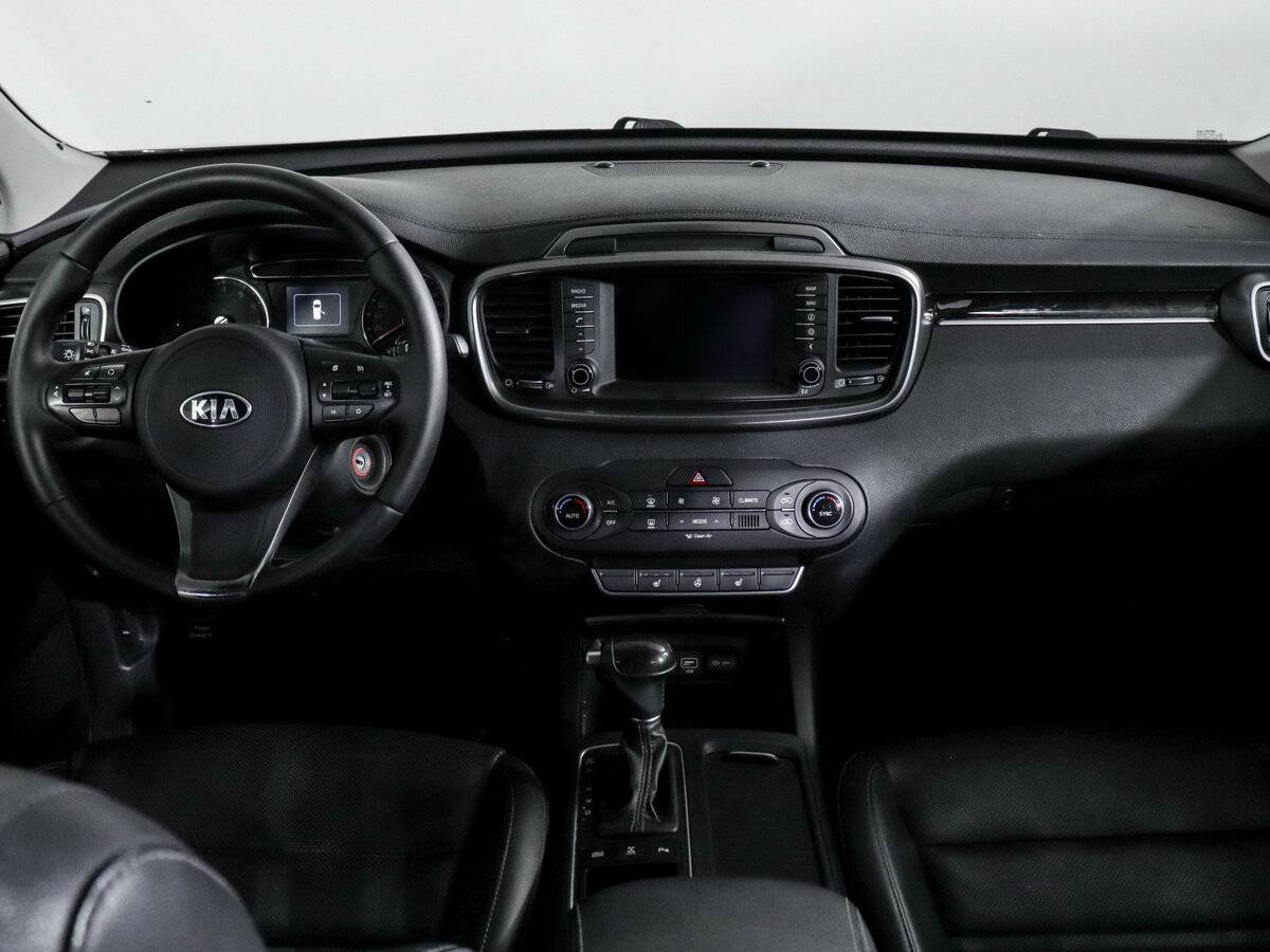 Kia Sorento б/у, 2017, Автоматическая. Фото: #11