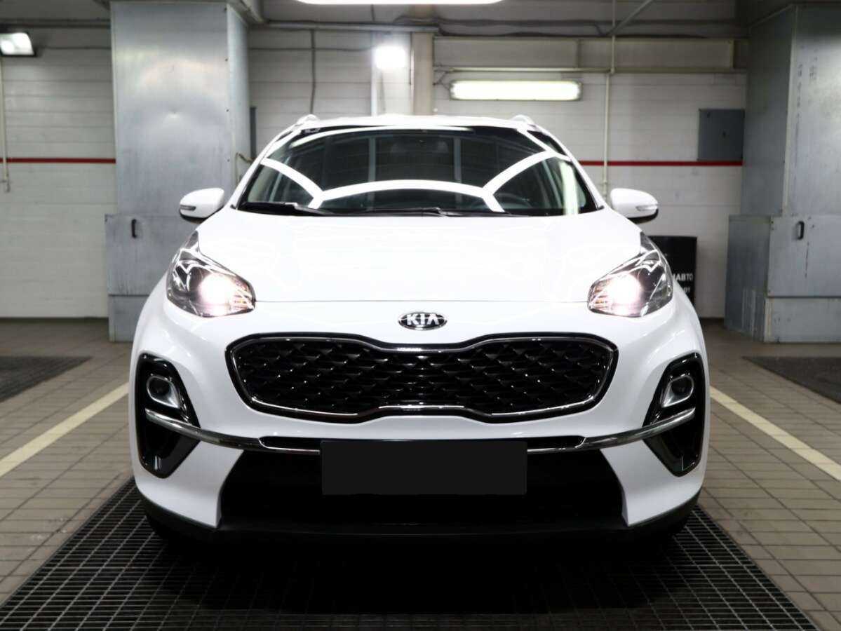 Kia Sportage б/у, 2019, Автоматическая. Фото: #1