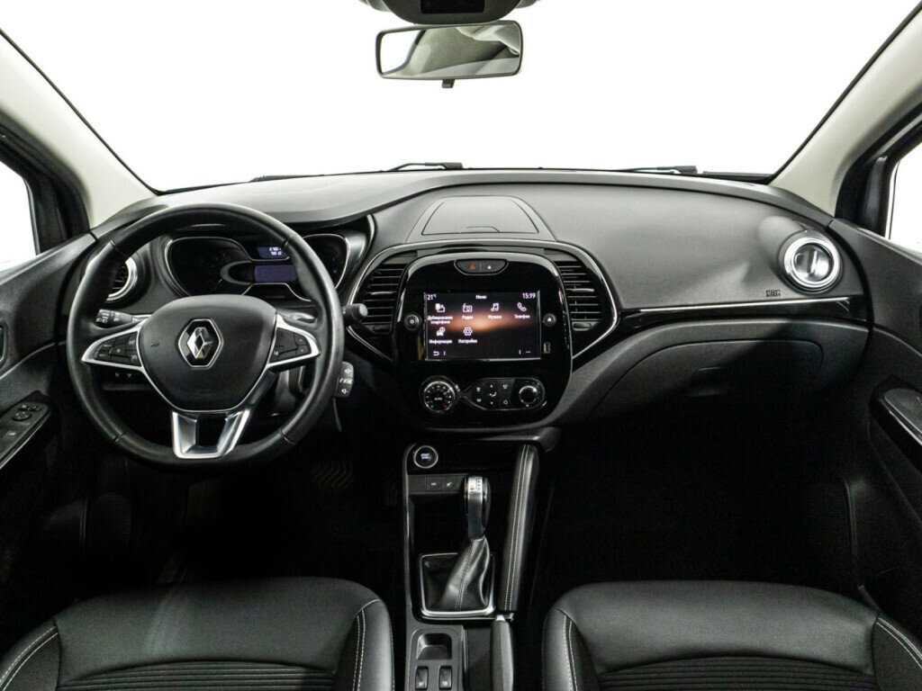 Renault Kaptur б/у, 2021, Вариатор. Фото: #12