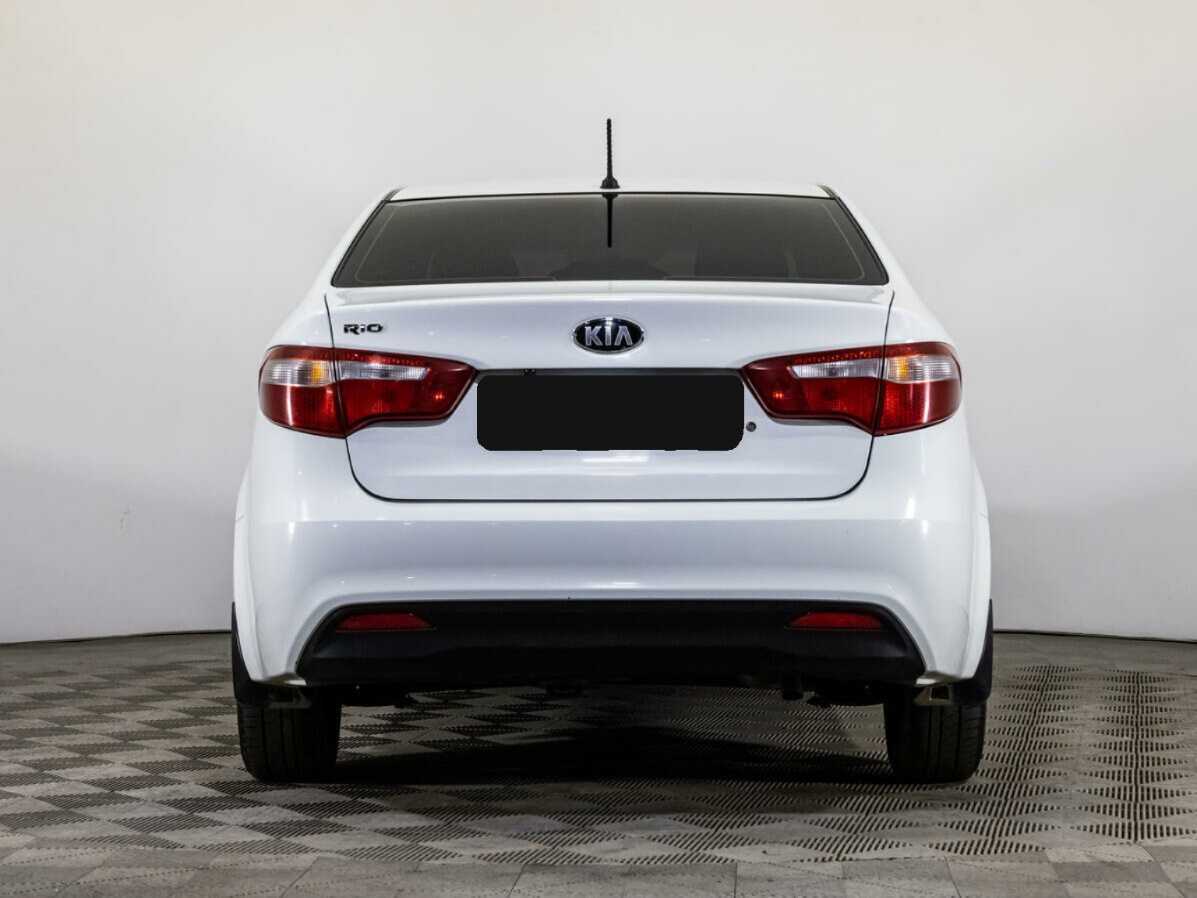 Kia Rio б/у, 2014, Автоматическая. Фото: #5