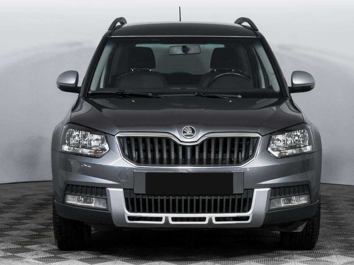 Skoda Yeti б/у, 2015, Роботизированная. Фото: #1