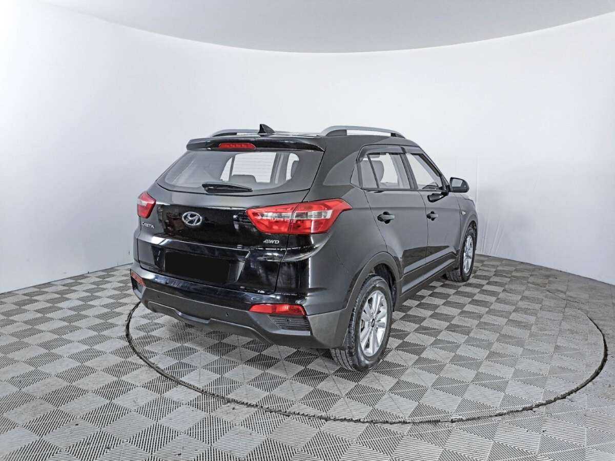 Hyundai Creta б/у, 2017, Автоматическая. Фото: #4