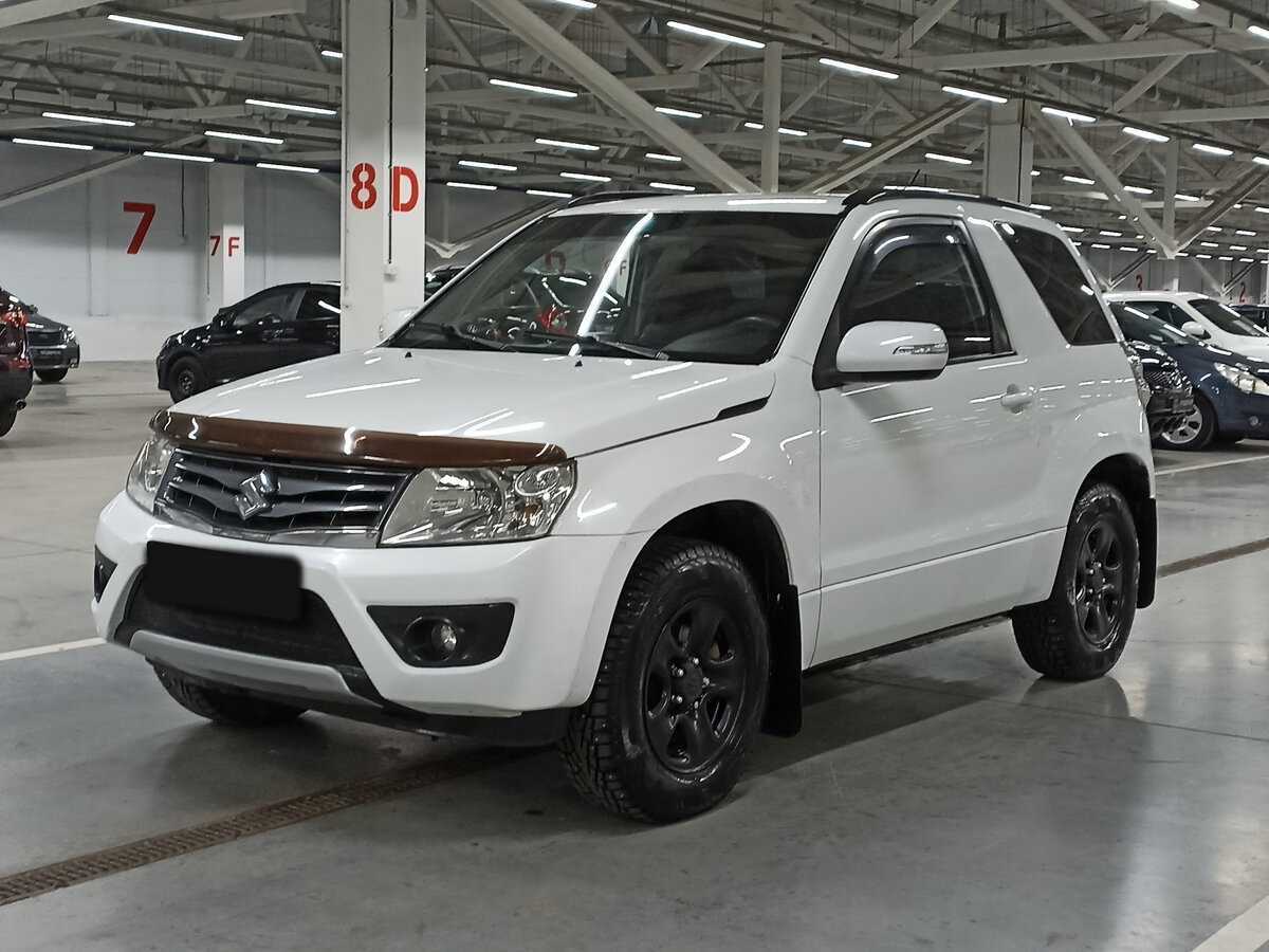 Suzuki Grand Vitara б/у, 2013, Механическая. Посмотреть фото