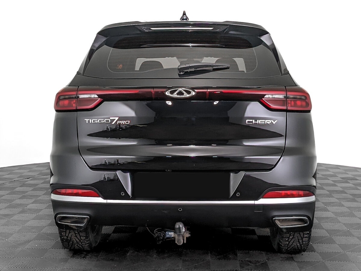 Chery Tiggo 7 Pro б/у, 2023, Вариатор. Фото: #4