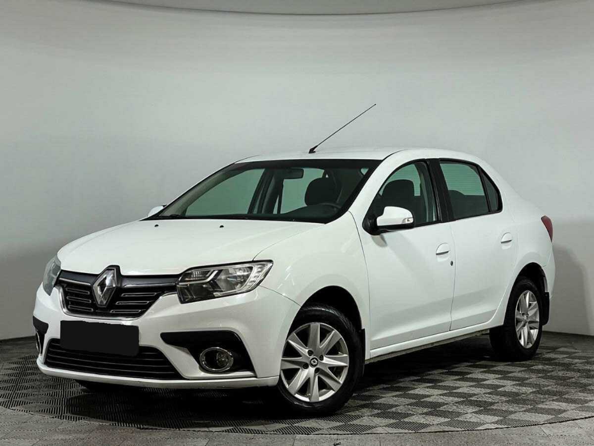 Renault Logan б/у, 2020, Механическая. Посмотреть фото