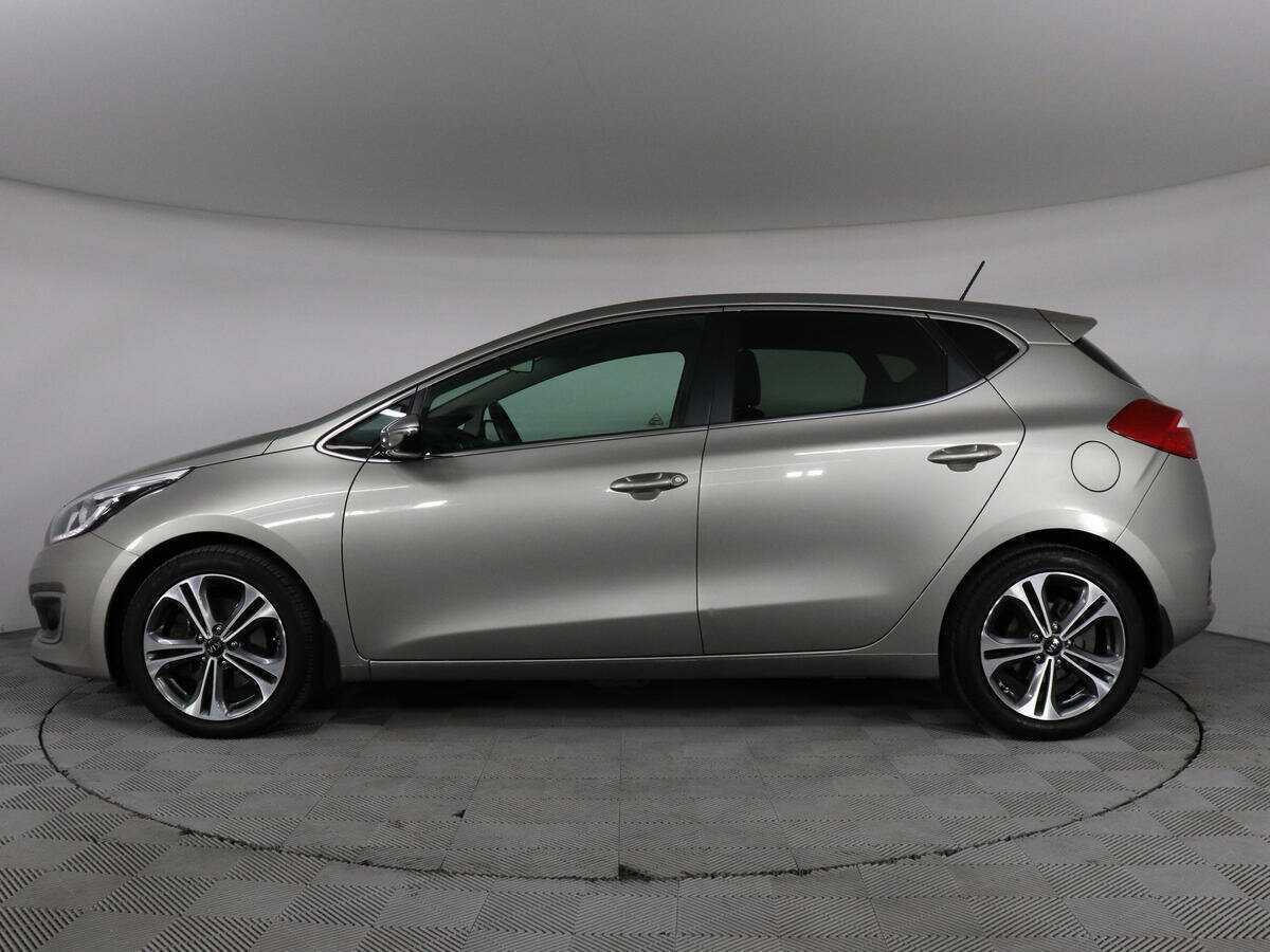 Kia Ceed б/у, 2016, Автоматическая. Фото: #7