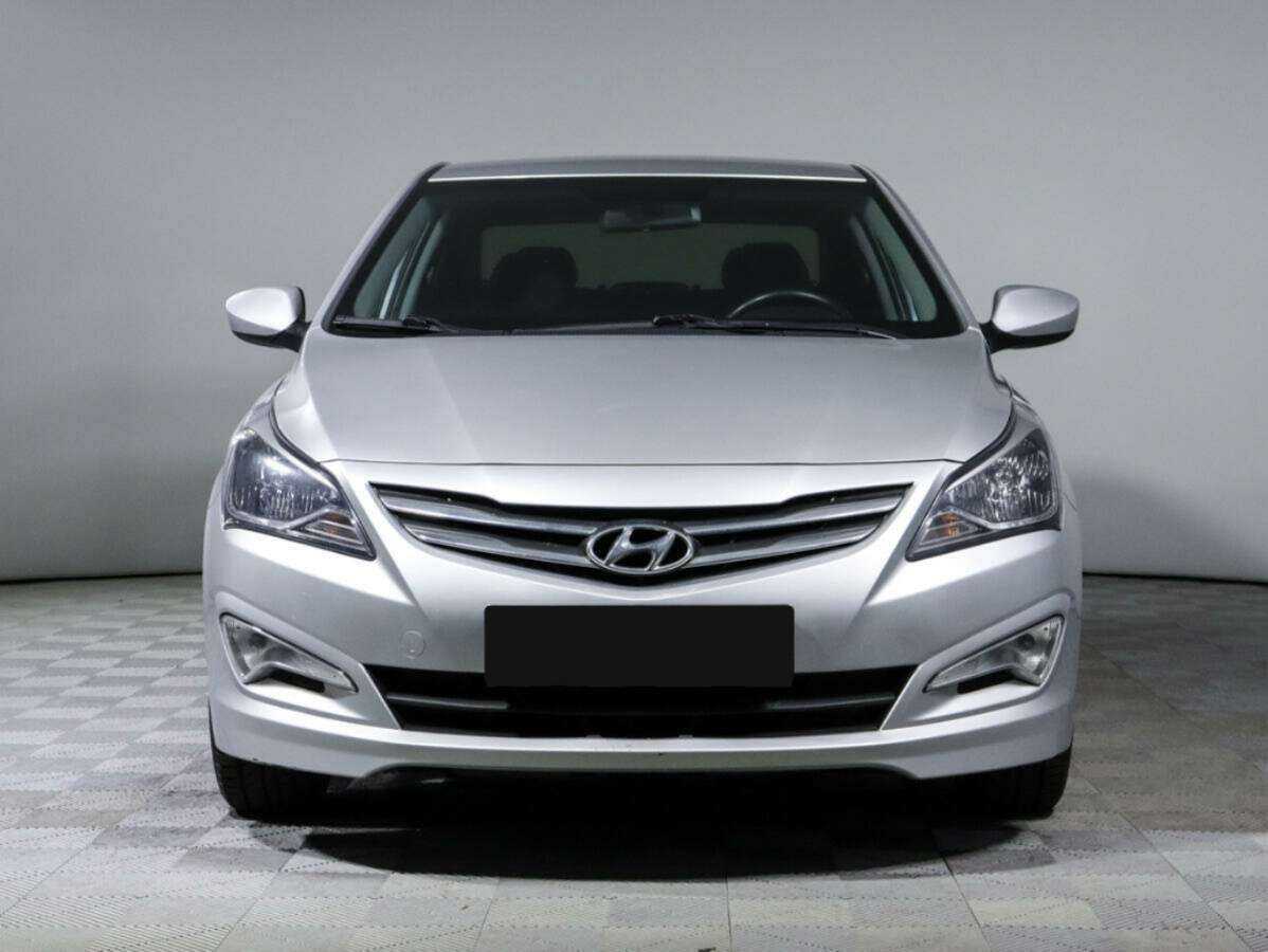 Hyundai Solaris б/у, 2016, Автоматическая. Фото: #1