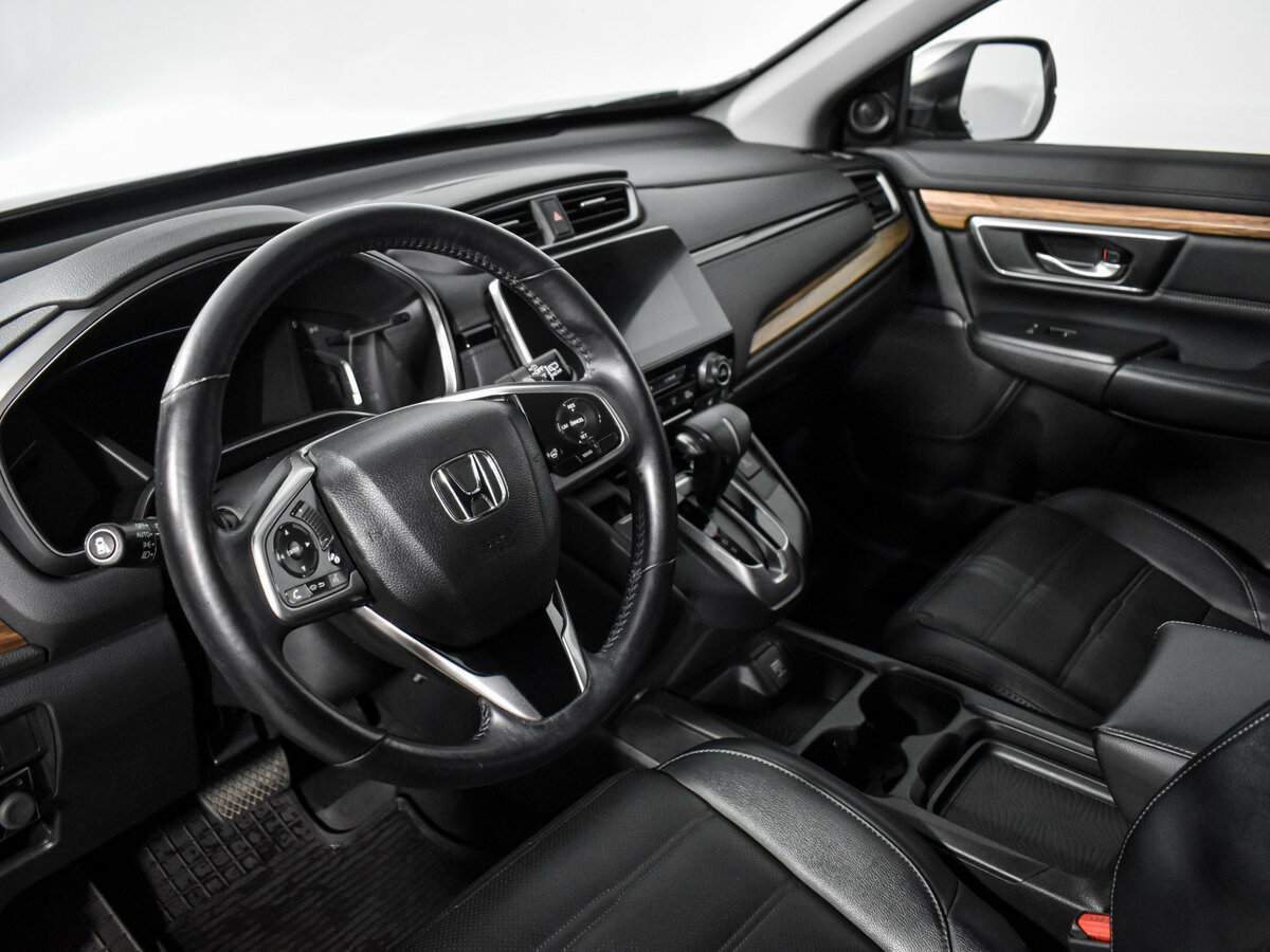 Honda CR-V б/у, 2017, Вариатор. Фото: #6
