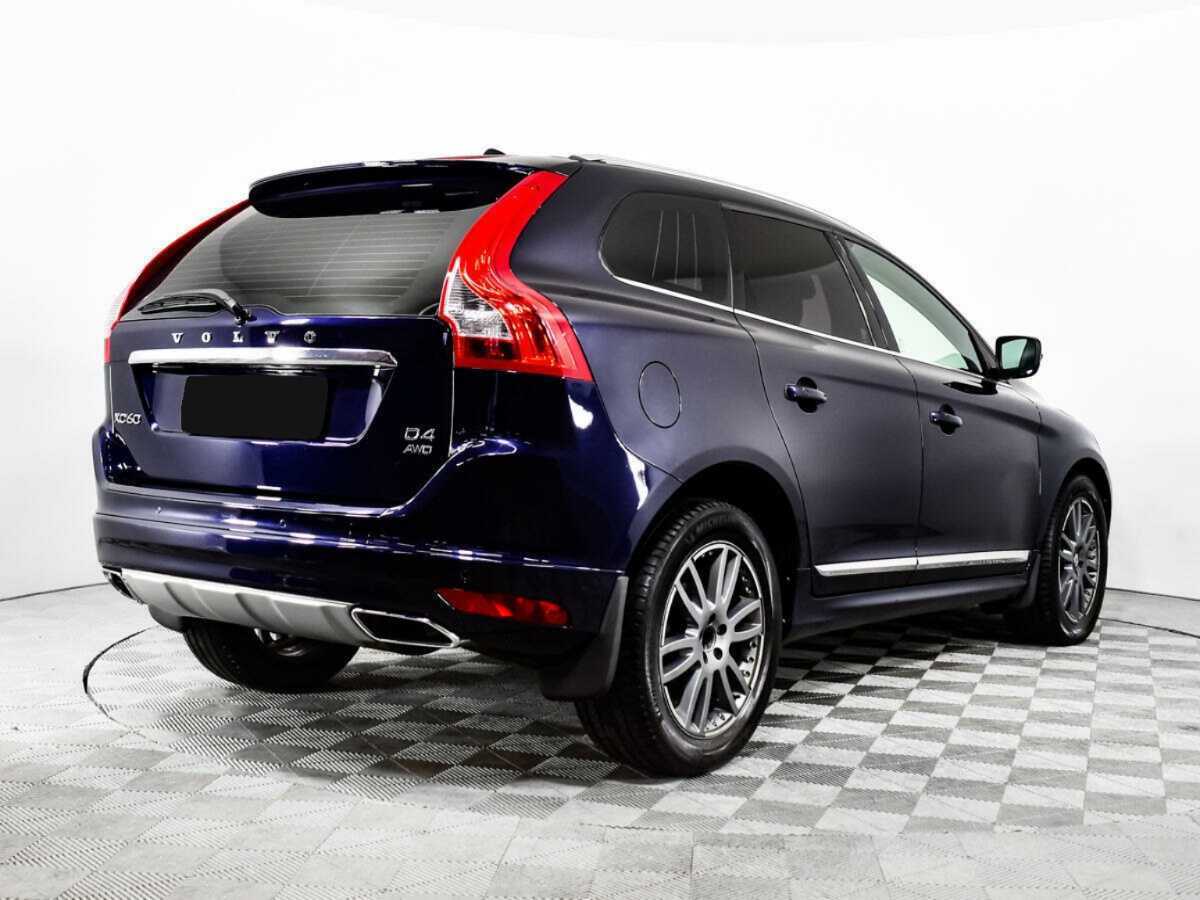 Volvo XC60 б/у, 2016, Автоматическая. Фото: #4