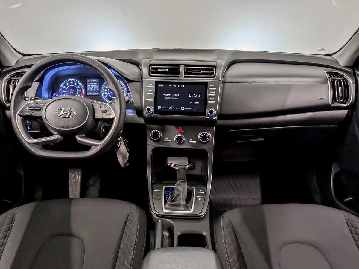 Hyundai Creta б/у, 2021, Автоматическая. Фото: #13