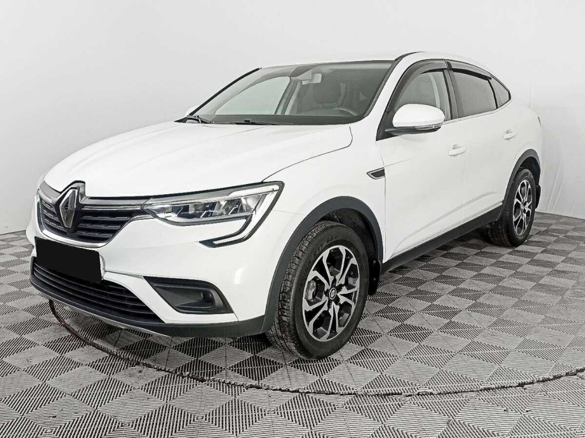 Renault Arkana б/у, 2021, Вариатор. Фото: #0
