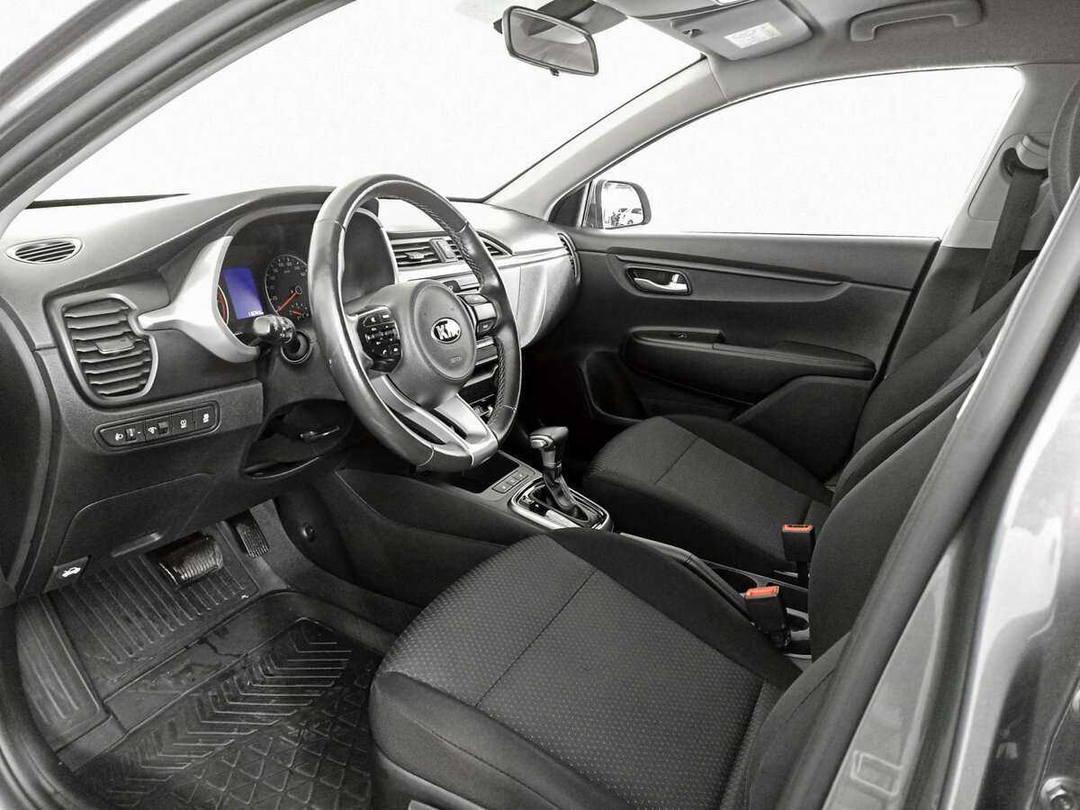 Kia Rio б/у, 2020, Автоматическая. Фото: #10