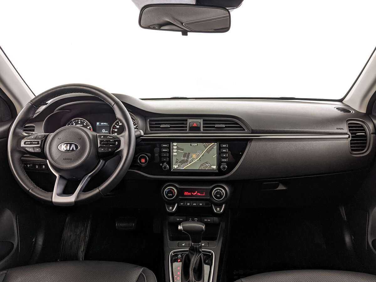 Kia Rio б/у, 2020, Автоматическая. Фото: #9
