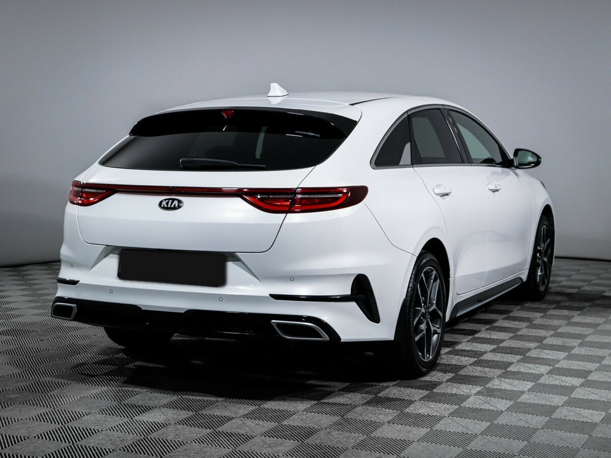 Kia Proceed б/у, 2021, Роботизированная. Фото: #3