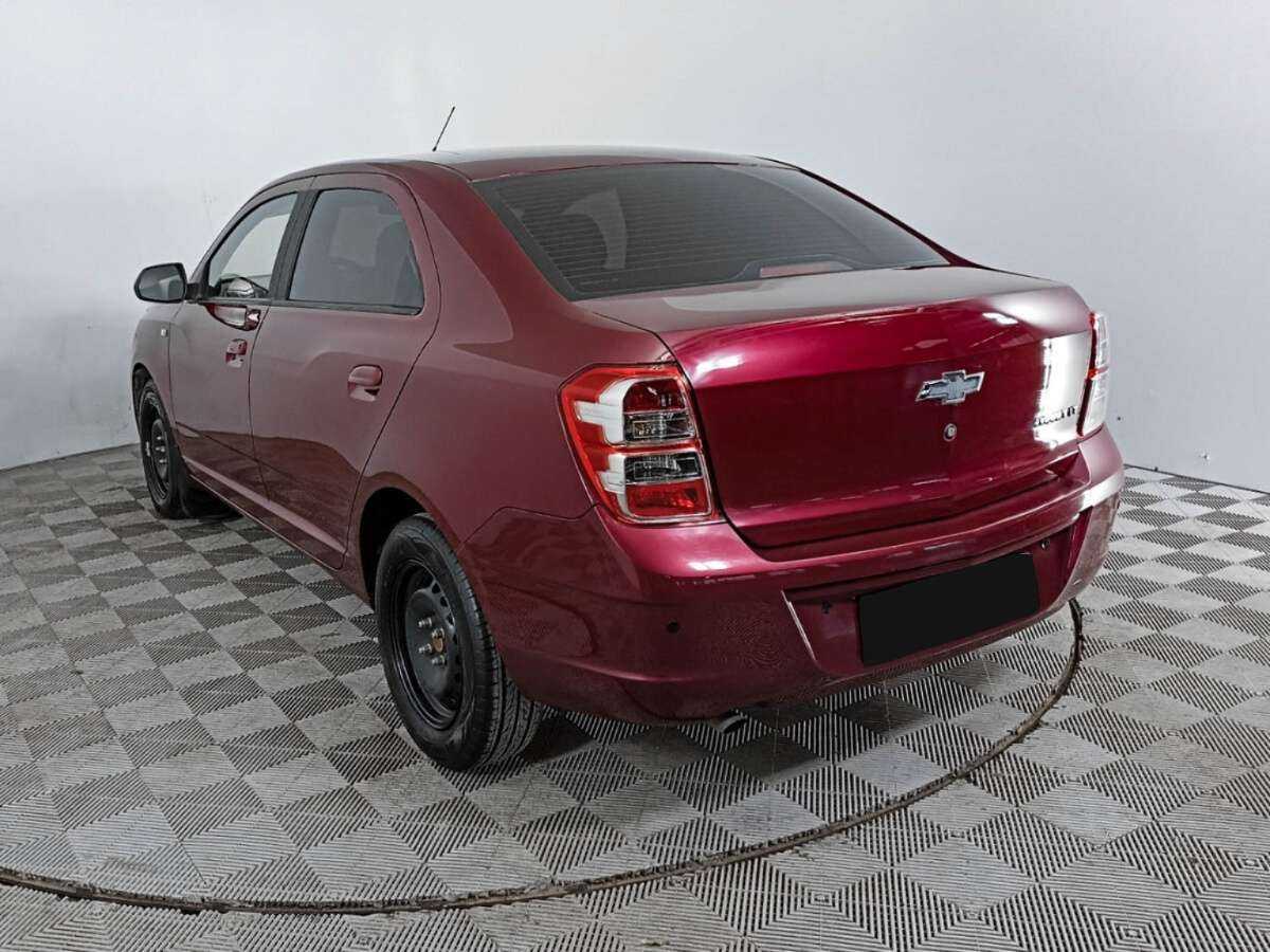 Chevrolet Cobalt б/у, 2014, Механическая. Фото: #6