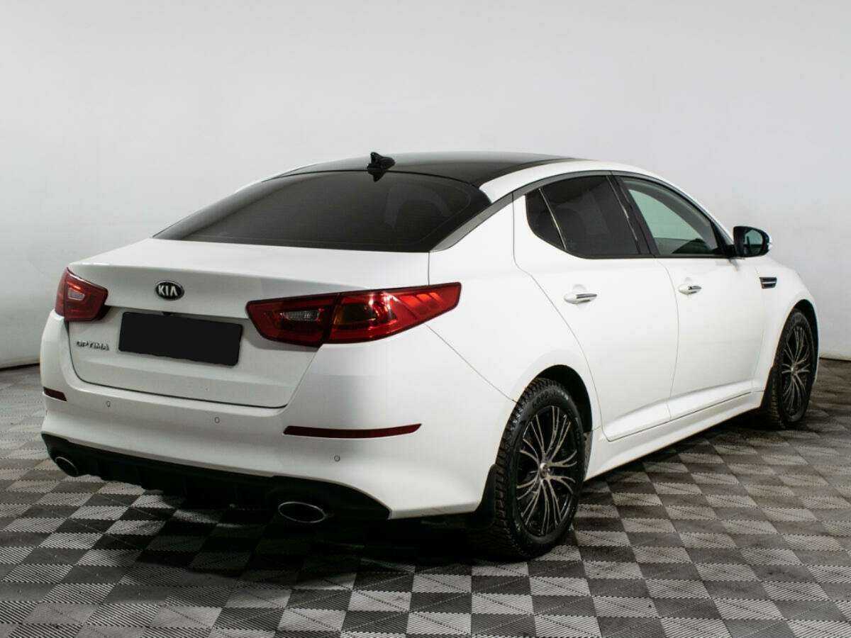 Kia Optima б/у, 2014, Автоматическая. Фото: #4