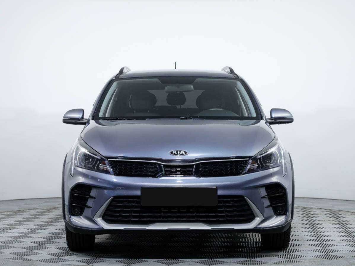 Kia Rio б/у, 2021, Автоматическая. Фото: #0