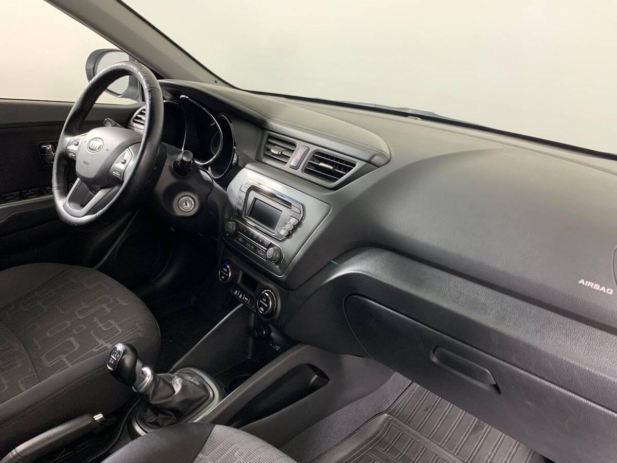 Kia Rio б/у, 2013, Механическая. Фото: #12