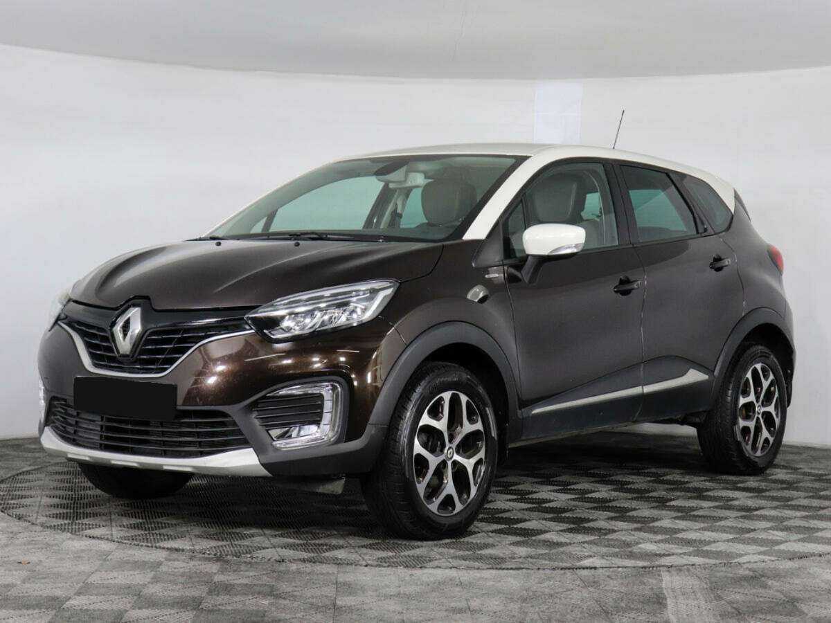 Renault Kaptur б/у, 2018, Вариатор. Фото: #0