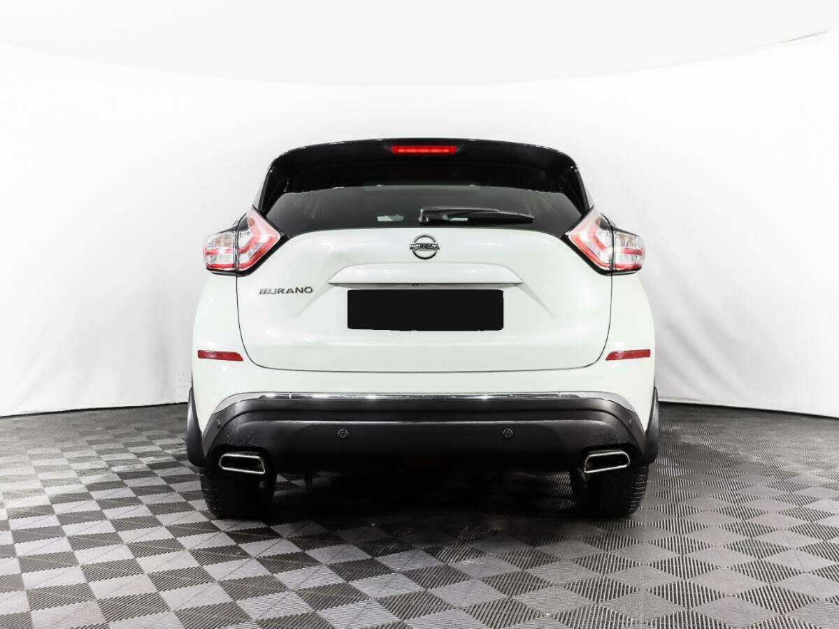 Nissan Murano б/у, 2019, Вариатор. Фото: #5