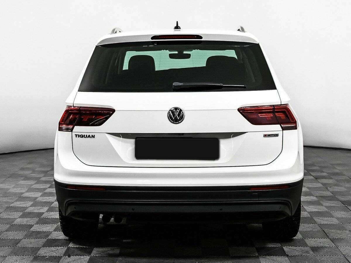 Volkswagen Tiguan б/у, 2018, Роботизированная. Фото: #5