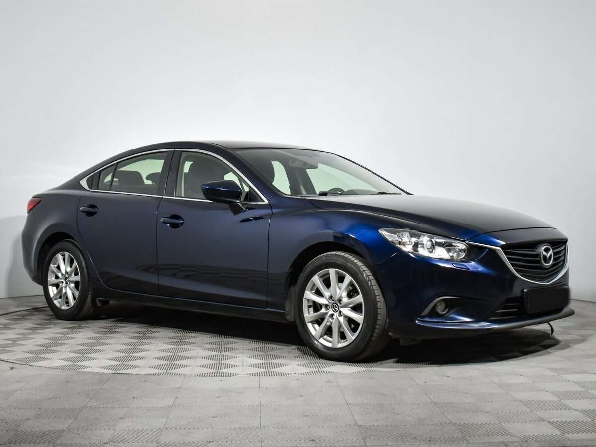 Mazda 6 б/у, 2016, Автоматическая. Фото: #2