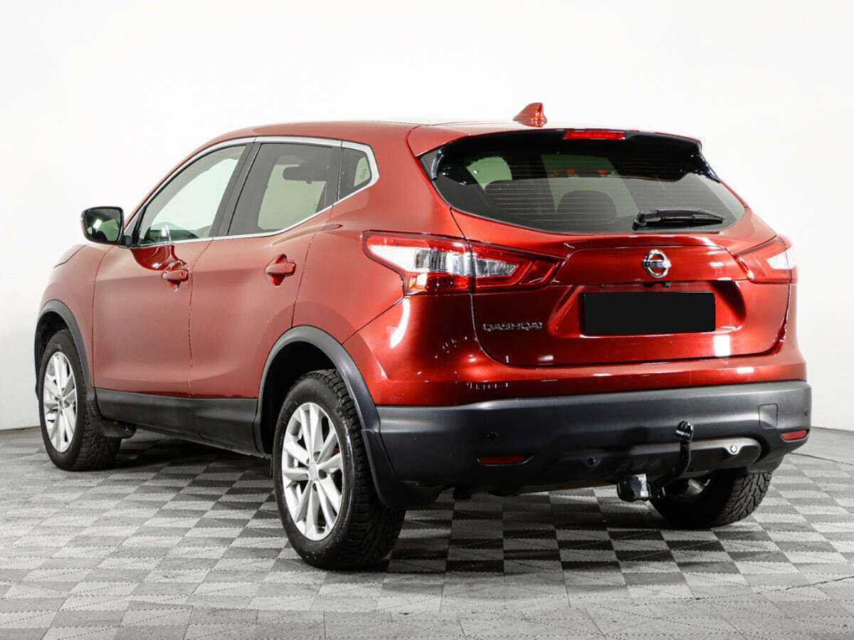 Nissan Qashqai б/у, 2018, Вариатор. Фото: #5