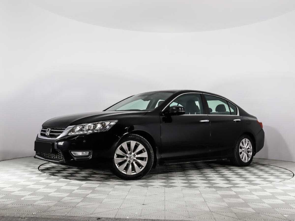Honda Accord б/у, 2013, Автоматическая. Посмотреть фото