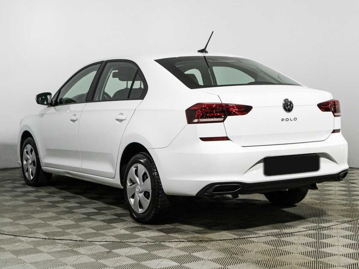 Volkswagen Polo б/у, 2020, Автоматическая. Фото: #6