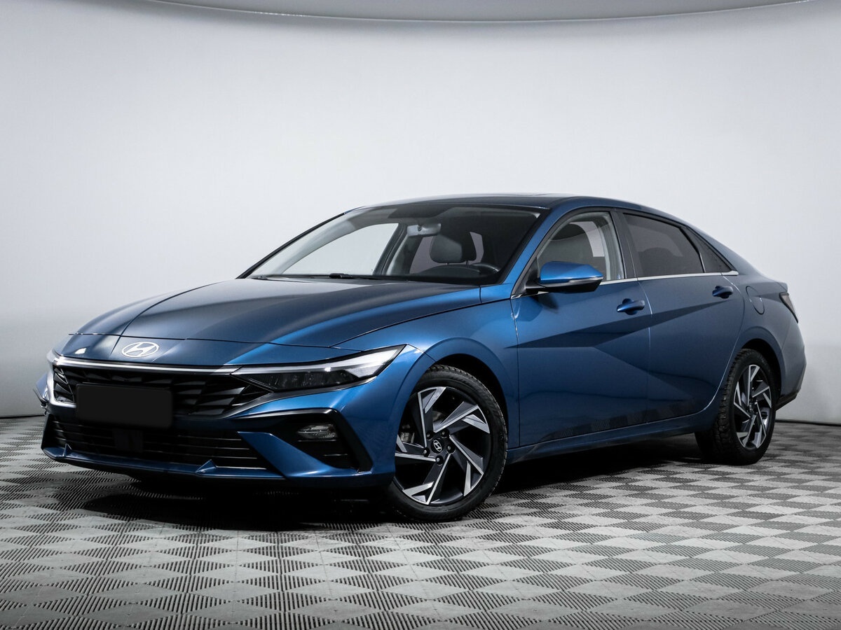 Hyundai Elantra б/у, 2023, Вариатор. Посмотреть фото