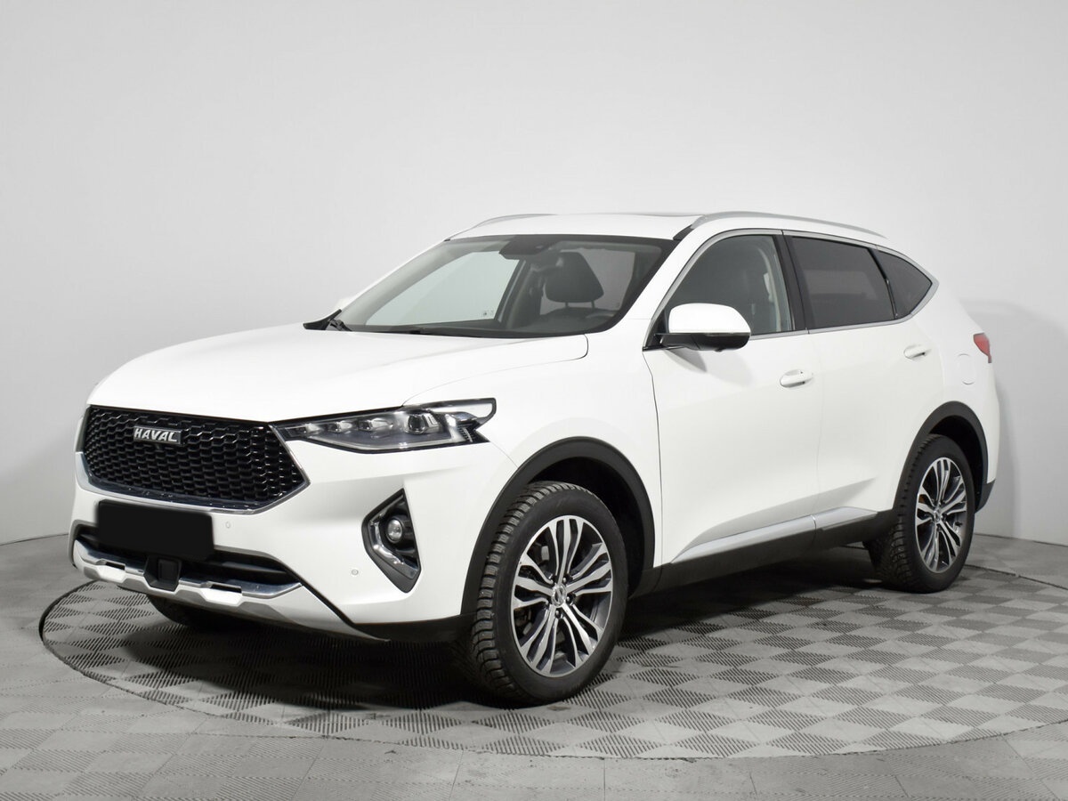 Haval F7 б/у, 2019, Роботизированная. Посмотреть фото
