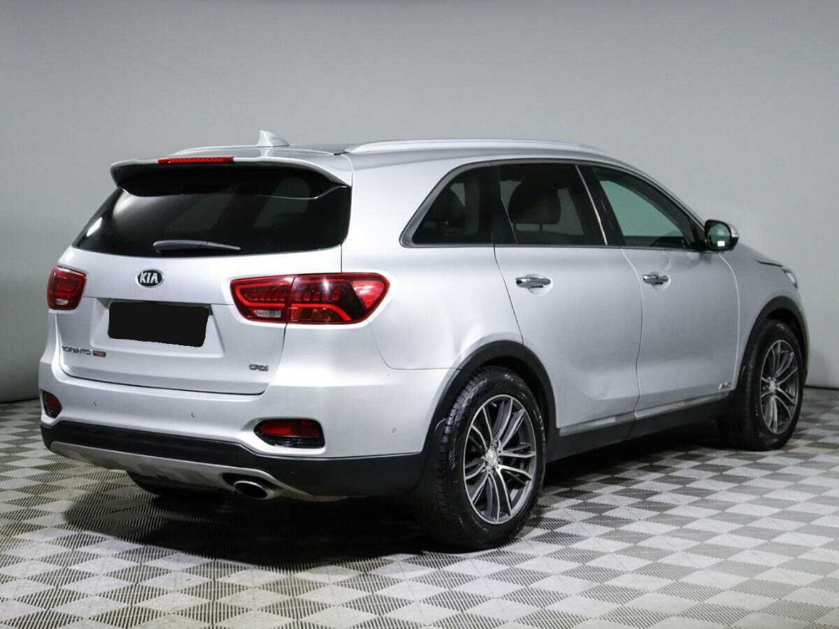Kia Sorento б/у, 2019, Автоматическая. Фото: #2