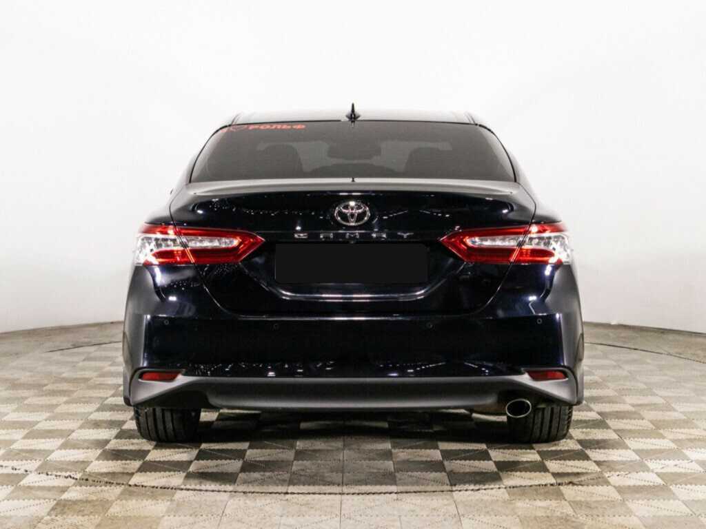 Toyota Camry б/у, 2021, Автоматическая. Фото: #5