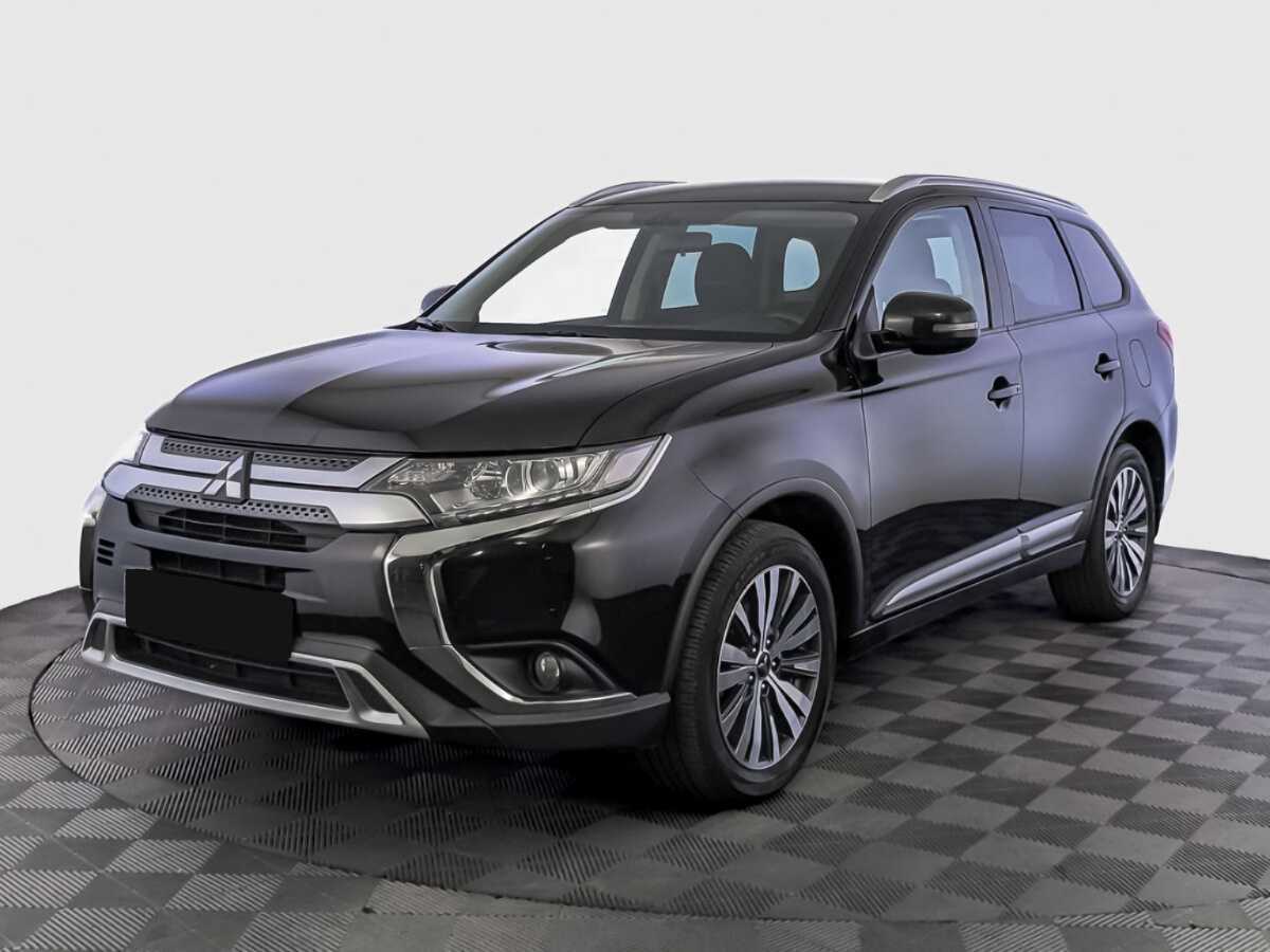 Mitsubishi Outlander б/у, 2019, Вариатор. Фото: #0