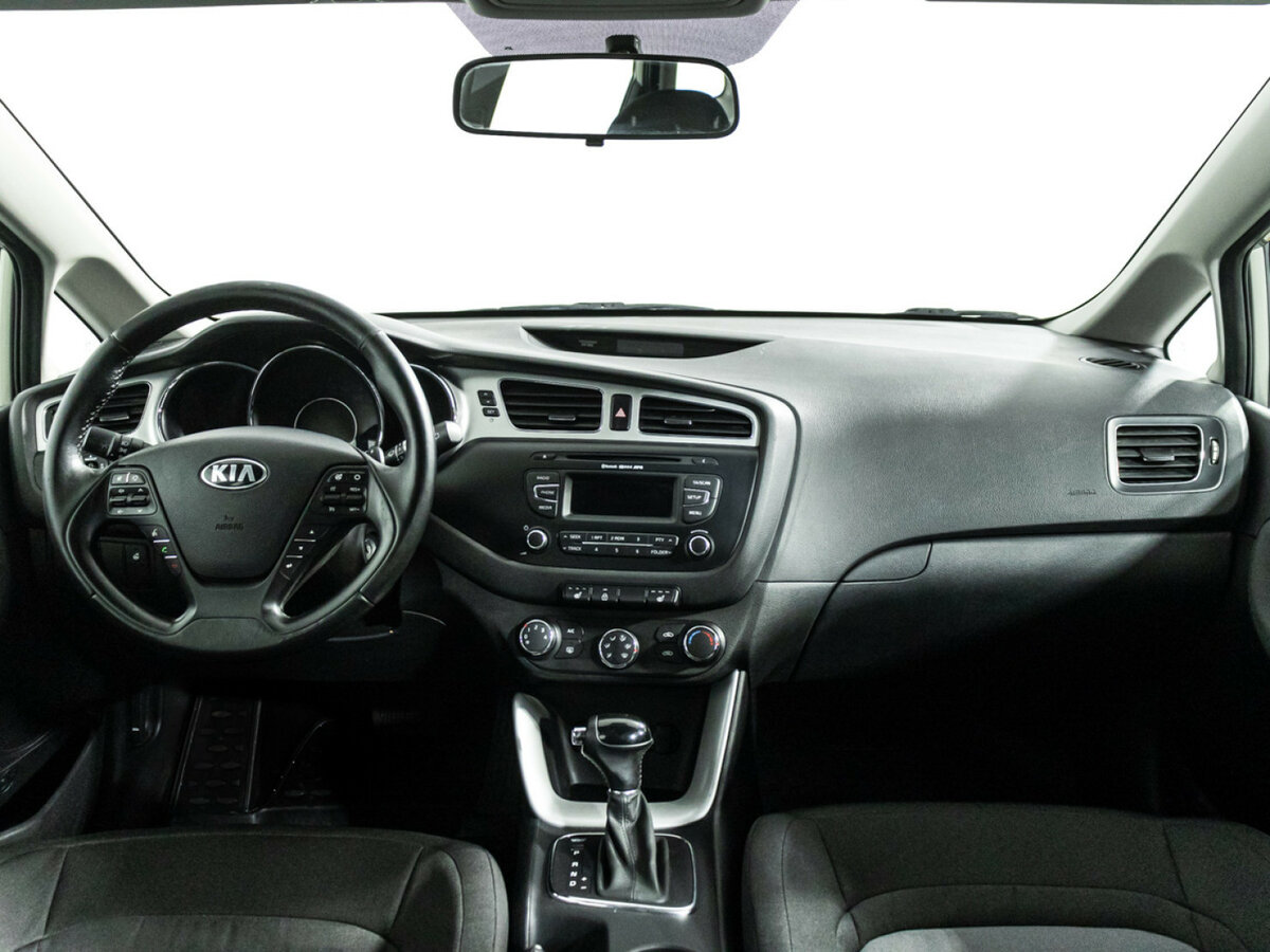 Kia Ceed б/у, 2012, Автоматическая. Фото: #12