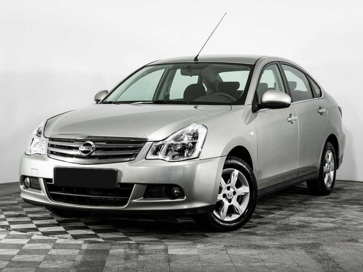 Nissan Almera б/у, 2016, Автоматическая. Фото: #0