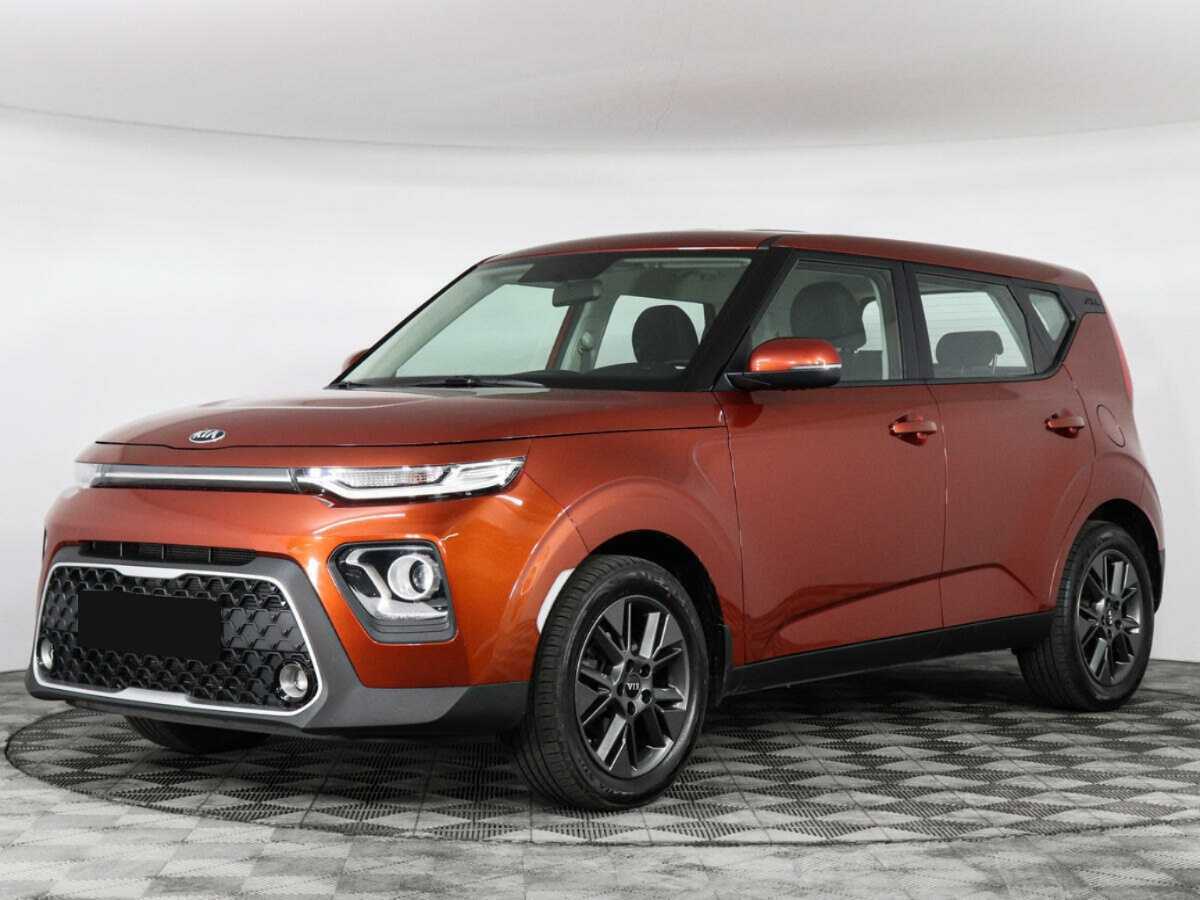 Kia Soul б/у, 2020, Автоматическая. Фото: #0