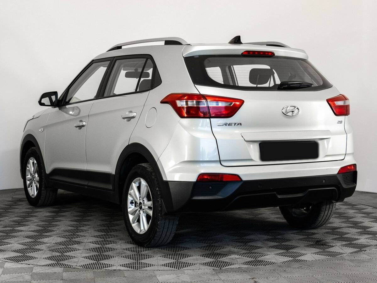Hyundai Creta б/у, 2017, Автоматическая. Фото: #5
