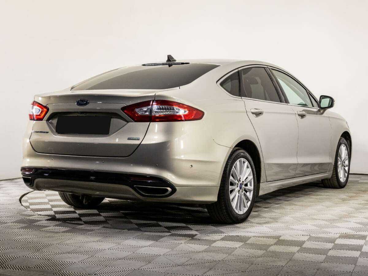 Ford Mondeo б/у, 2016, Автоматическая. Фото: #4