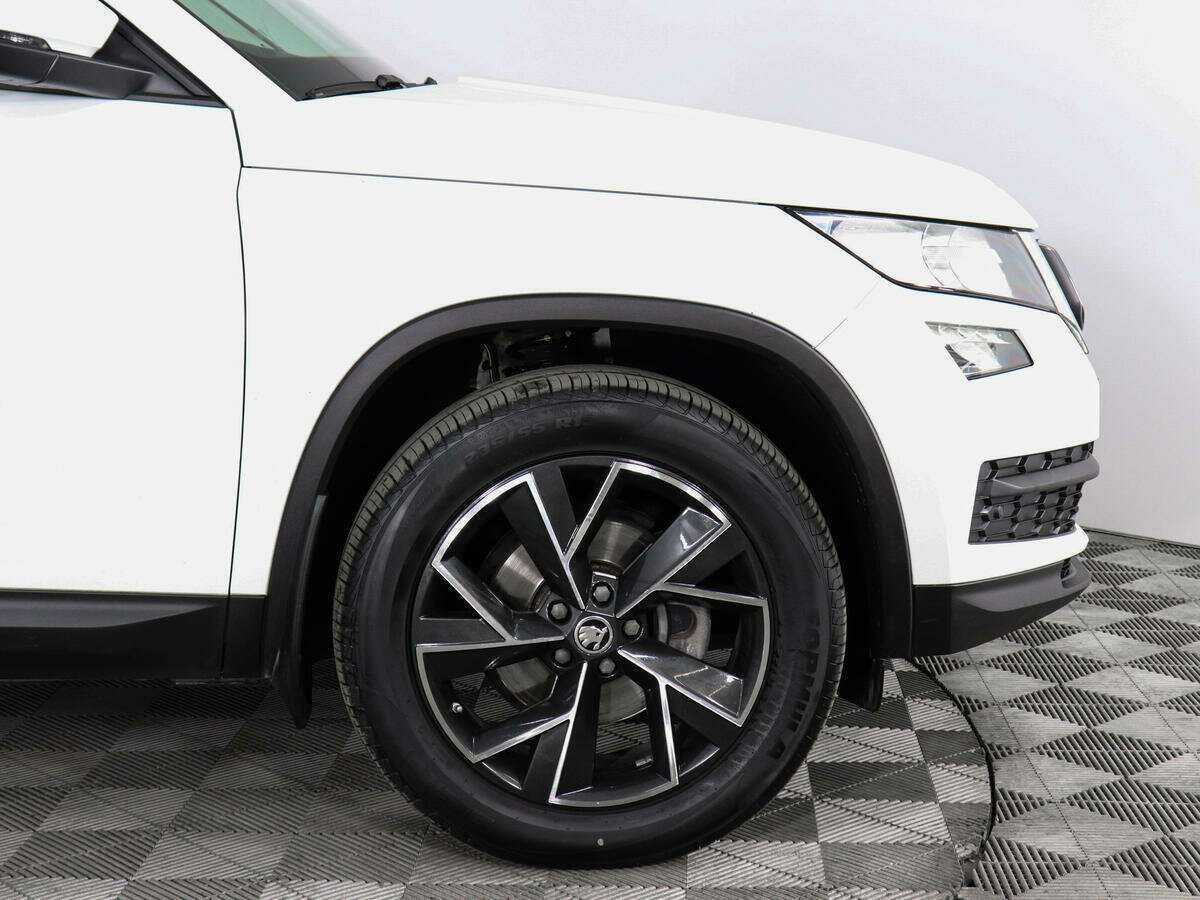 Skoda Kodiaq б/у, 2018, Роботизированная. Фото: #12