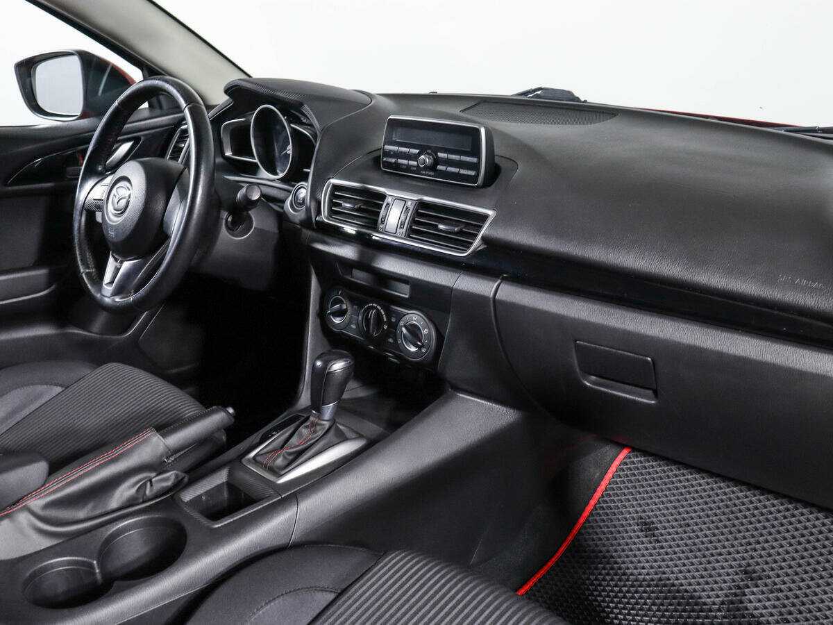 Mazda 3 б/у, 2013, Автоматическая. Фото: #5
