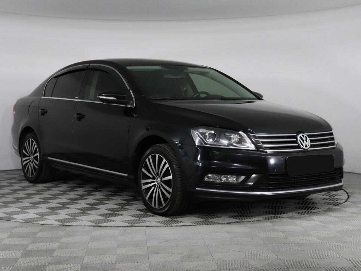 Volkswagen Passat б/у, 2014, Роботизированная. Фото: #2
