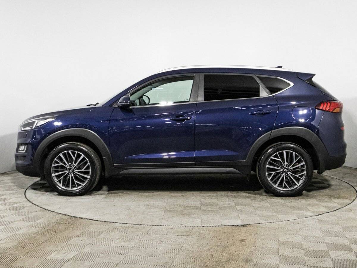Hyundai Tucson б/у, 2019, Автоматическая. Фото: #7