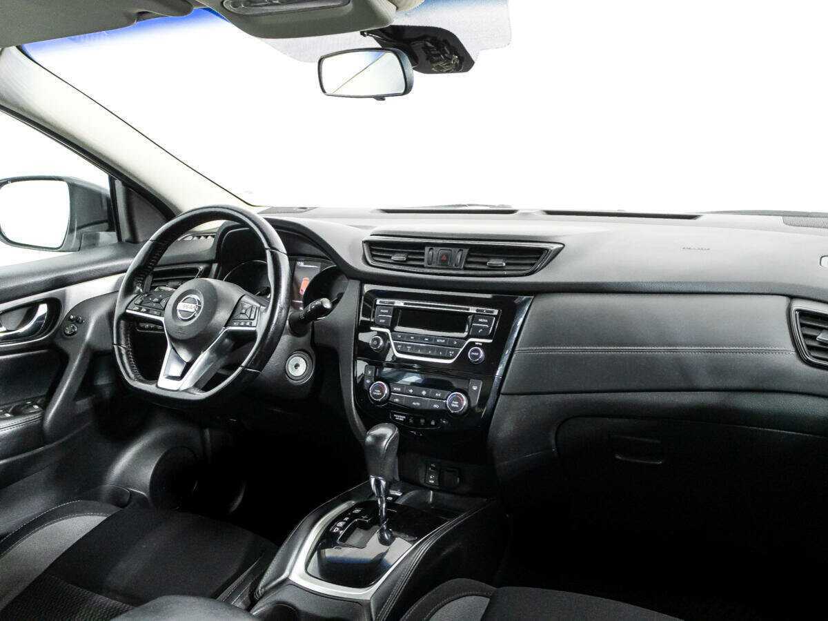 Nissan Qashqai б/у, 2019, Вариатор. Фото: #8