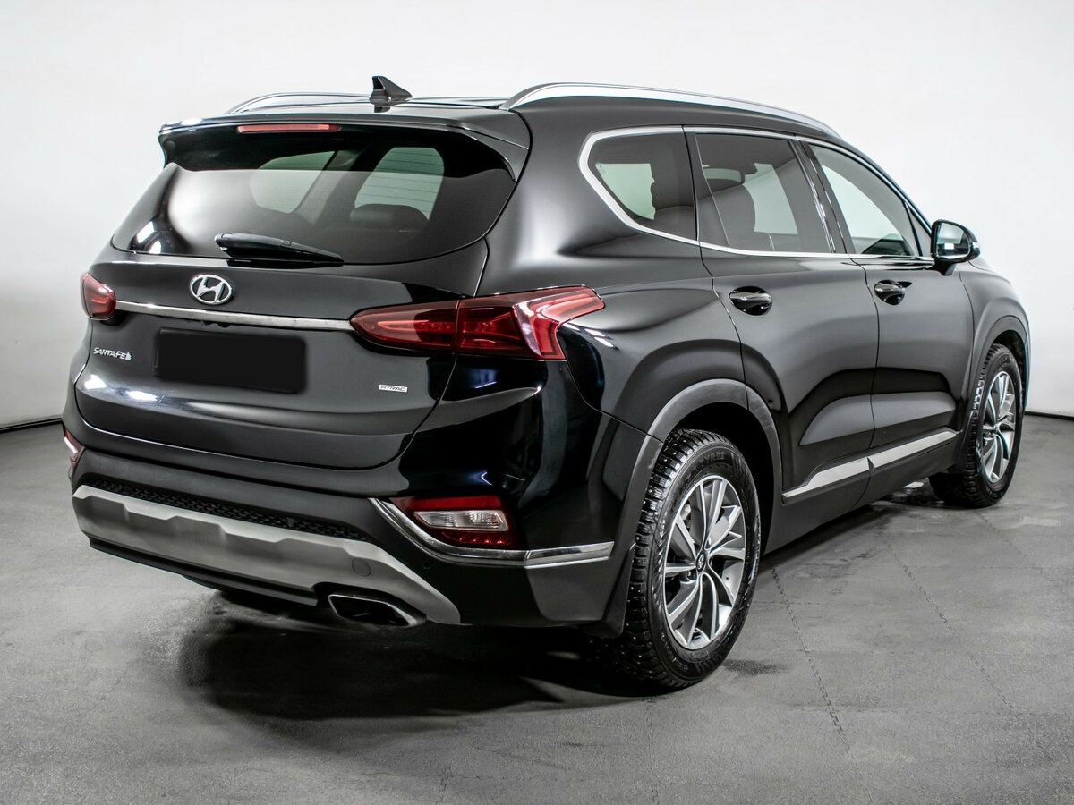 Hyundai Santa Fe б/у, 2020, Автоматическая. Фото: #4