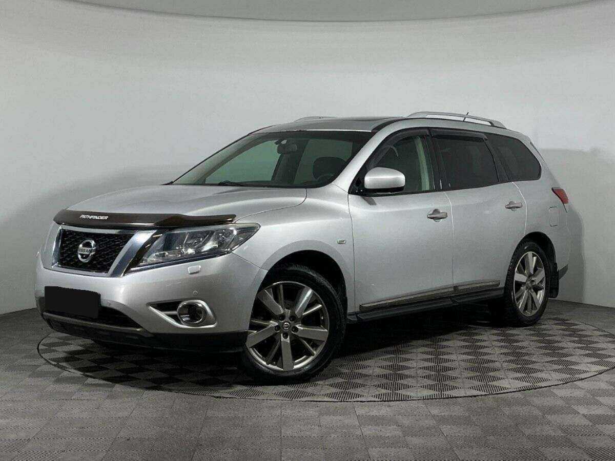 Nissan Pathfinder б/у, 2015, Вариатор. Фото: #0