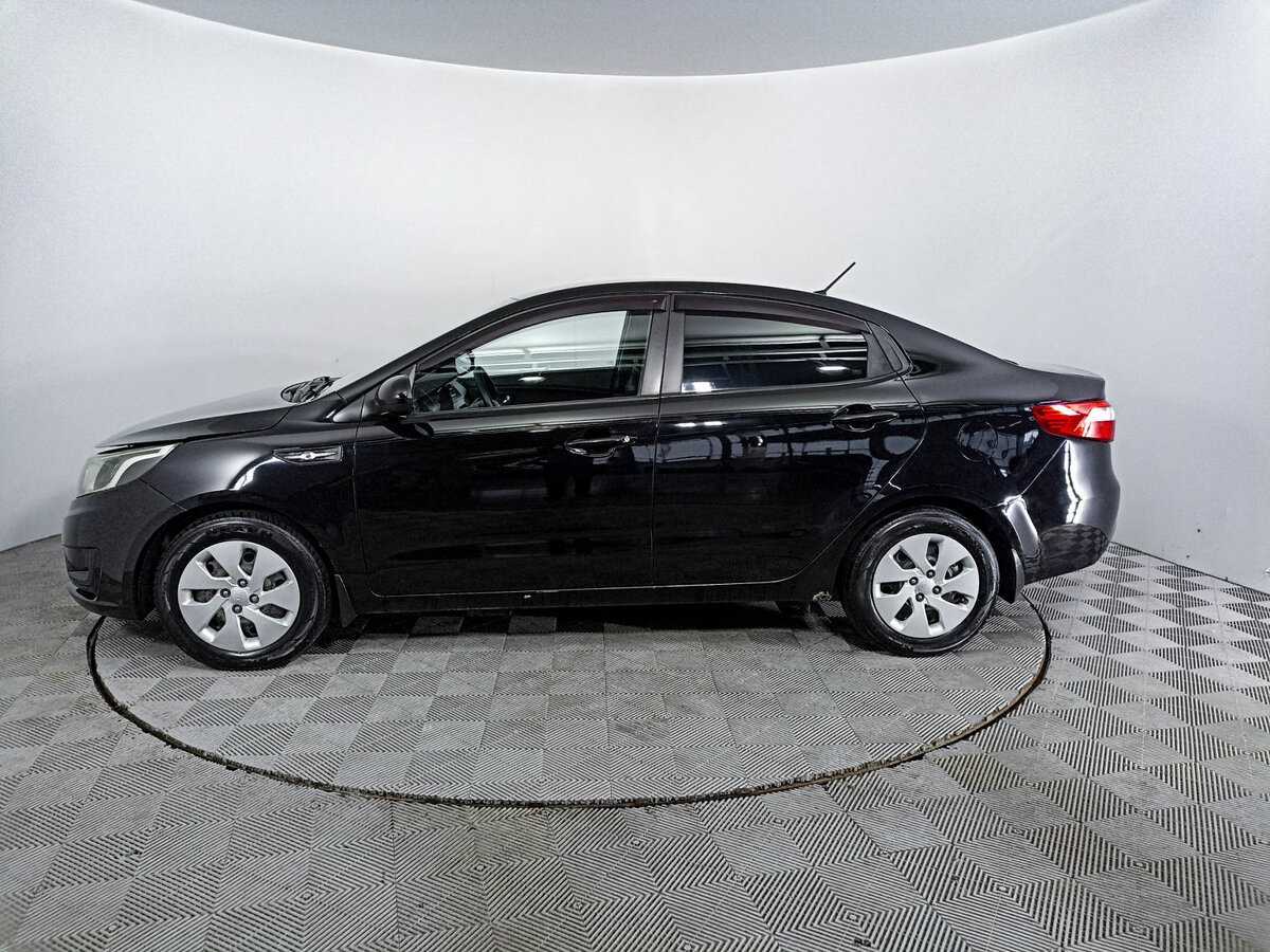Kia Rio б/у, 2014, Механическая. Фото: #7