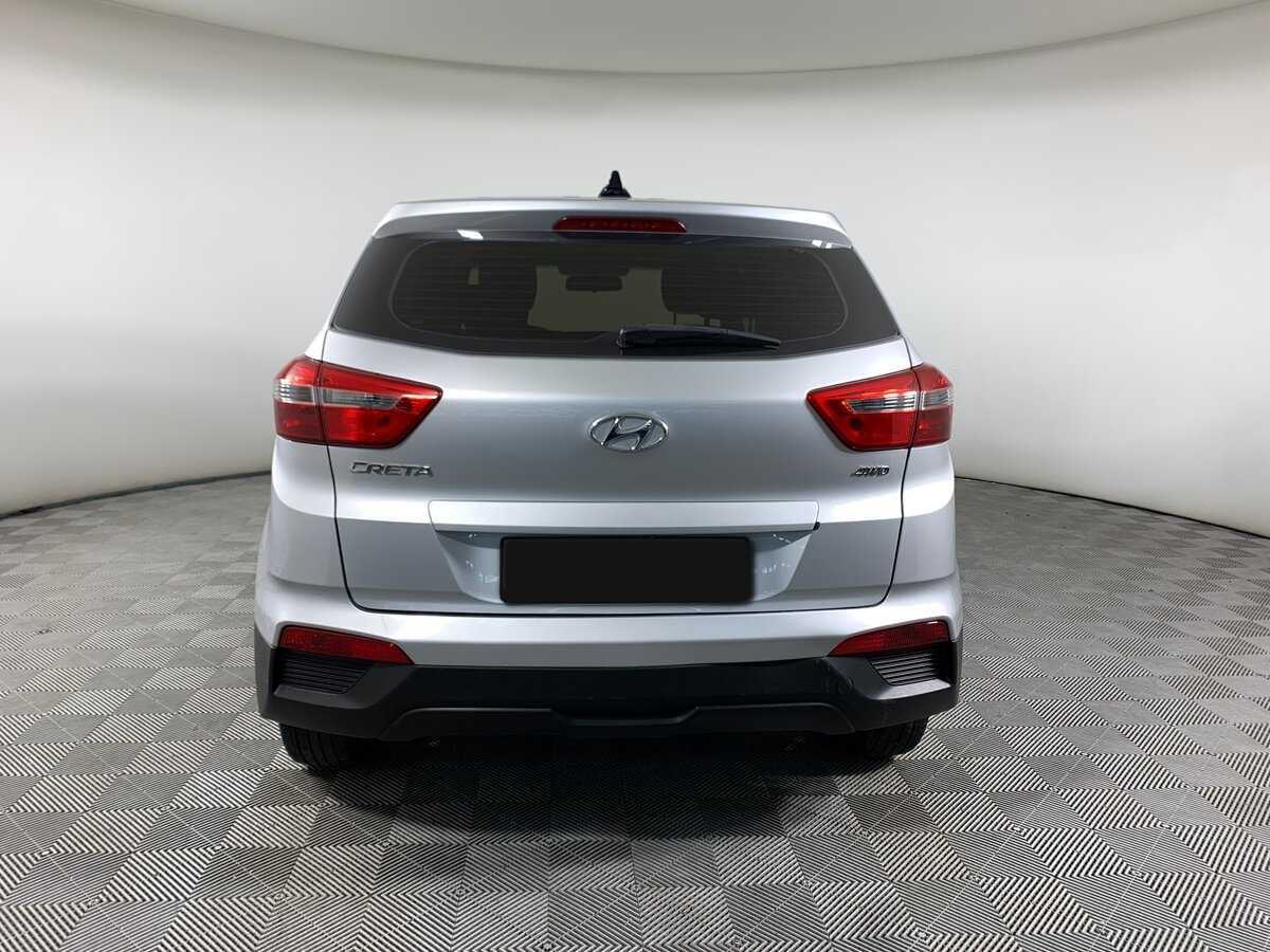 Hyundai Creta б/у, 2017, Механическая. Фото: #5